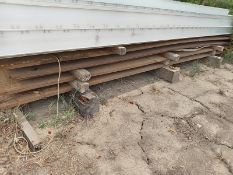LOT OF (184) M2 OF SMOOTH SHEET 1/4