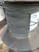 LOT OF (903) MTS OF 6-WIRE SINGLE-MODE FIBER OPTICAL CABLE