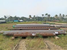 LOT OF APPROXIMATELY (89) METERS OF CARBON STEEL PIPE