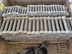 LOT OF (933) PIECES OF ASPARAGUS, DIFFERENT SIZES