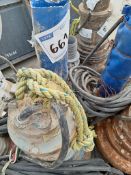 LOT OF (5) SUBMERSIBLE PUMPS