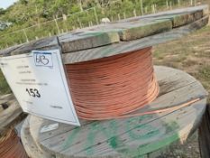 LOT OF (5,735) METERS OF FF INSTALLATION CABLE SINGLE PAIR 18AWG - NSI