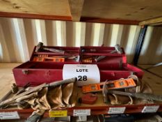 LOT OF (15) TOOL BOXES
