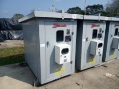 LOT OF (2) DRY TYPE TRANSFORMERS