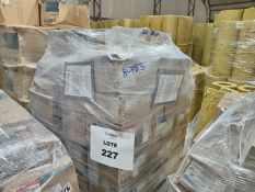 LOT OF (1,713) REGISTRATION BOXES