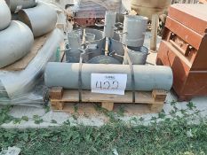 LOT OF (10) STEEL PIECES FOR PROTECTION