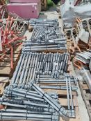 LOT OF (130) PIECES OF ANCHORS FOR STRUCTURE