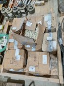 LOT OF (1500) PIECES OF PLASTIC ACCESSORIES