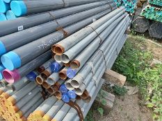 LOT OF APPROXIMATELY (2,625) MTS OF CONDUIT PIPE IN SEMI-HEAVY GALVANIZED STEEL