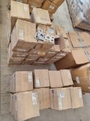 LOT OF (4,380) PIECES OF VARIOUS MATERIALS