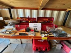 LOT OF (20) TOOL BOXES