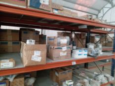 LOT OF (1413) PIECES OF VARIOUS MATERIALS