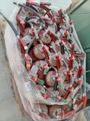 LOT OF (94) PIECES OF EXTINGUISHERS