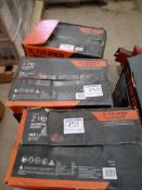 LOT OF (4) CENTRIFUGAL PUMPS