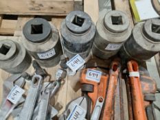 LOT OF (34) PIECES OF HAND TOOLS