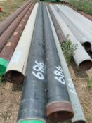 LOT OF APPROXIMATELY (99) MTS OF CARBON STEEL PIPE