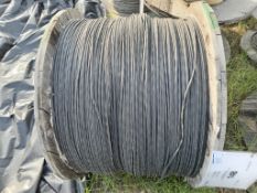 LOT OF (6312) MTS OF INSTALLATION CABLE 2 CONDUCTORS 14 AWG- NSI