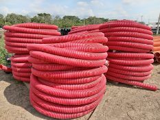 LOT OF (960) MTS OF HDPE PIPE
