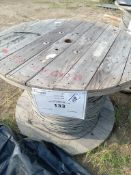 LOT OF (2770) MTS OF CABLE INS. 2 COND. 14 AWG - NSI