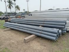 LOT OF (300) METERS HIGH DENSITY POLYETHYLENE PIPE