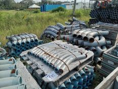 LOT OF (30 PCS OF GALVANIZED CARBON STEEL ELBOWS