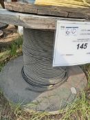 LOT OF (1121) MTS OF POWER CABLE 3 CONDUCTORS 12AWG