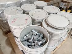 LOT OF (3233) HEXAGONAL HEAD BOLTS WITH NUT