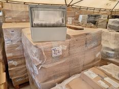 LOT OF (26) BUILT-IN WALL LAMPS