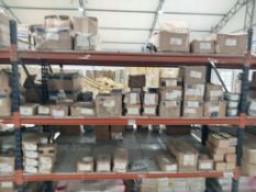 LOT OF (1006) PIECES OF MISCELLANEOUS ELECTRICAL MATERIAL