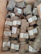 LOT OF (840) PIECES OF PIPE ACCESSORIES