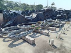 LOT OF (5) STEEL SLINGS