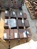 LOT OF (1,541) PIECES OF STEEL PLATES