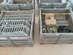 LOT OF (2393) PIECES OF ASPARAGUS, DIFFERENT SIZES