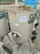 PRESSURE SANDBLASTING COOKER