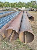 LOT OF APPROXIMATELY (84) MTS OF CARBON STEEL PIPE