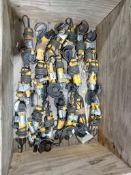 LOT OF (19) MINI POLISHERS