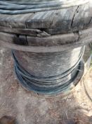 LOT OF APPROXIMATELY (1000) MTS OF MULTICODUCTOR ELECTRICAL CABLE