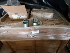 LOT OF (960) PIECES OF MISCELLANEOUS ELECTRICAL MATERIAL