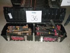 LOT OF (213) STEEL BALL HAMMERS 1500 GR (3LBS)