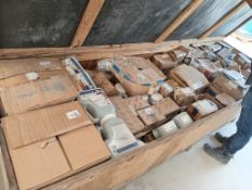 LOT OF (19,807) PIECES OF MISCELLANEOUS ELECTRICAL MATERIAL
