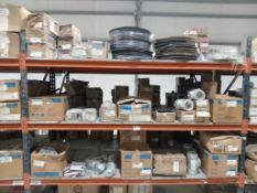 LOT OF (322) PIECES OF MISCELLANEOUS ELECTRICAL METERIAL