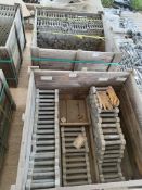 LOT OF (1015) PIECES OF ASPARAGUS, DIFFERENT SIZES