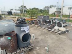 LOT OF (75) BW WPB A234 CONNECTION PCS