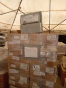 LOT OF (29) BUILT-IN WALL LAMPS