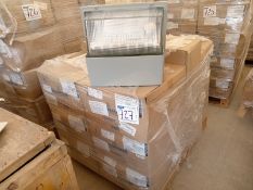 LOT OF (16) BUILT-IN WALL LAMPS