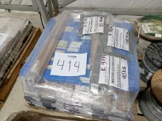 LOT OF (611) KG WELDING