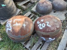 LOT OF (9) WPB A234 WELDABLE CONNECTION PCS