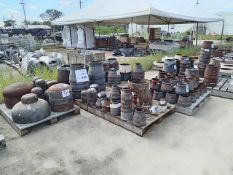 LOT OF (203) WPB A234 WELDABLE HYDRAULIC CONNECTION PCS IN C- STD, XS, 160, XXS