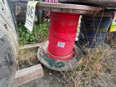 LOT OF APPROXIMATELY (1,441 M) OF SINGLE-POLE LIGHTING AND DISTRIBUTION CABLE