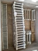 LOT OF (477) PIECES OF ASPARAGUS, DIFFERENT SIZES